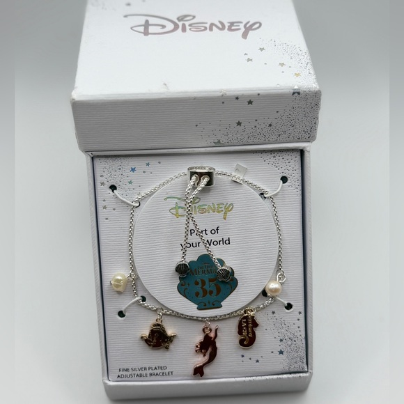 Disney Jewelry - Disney Silver and Gold Enchanted Bracelet